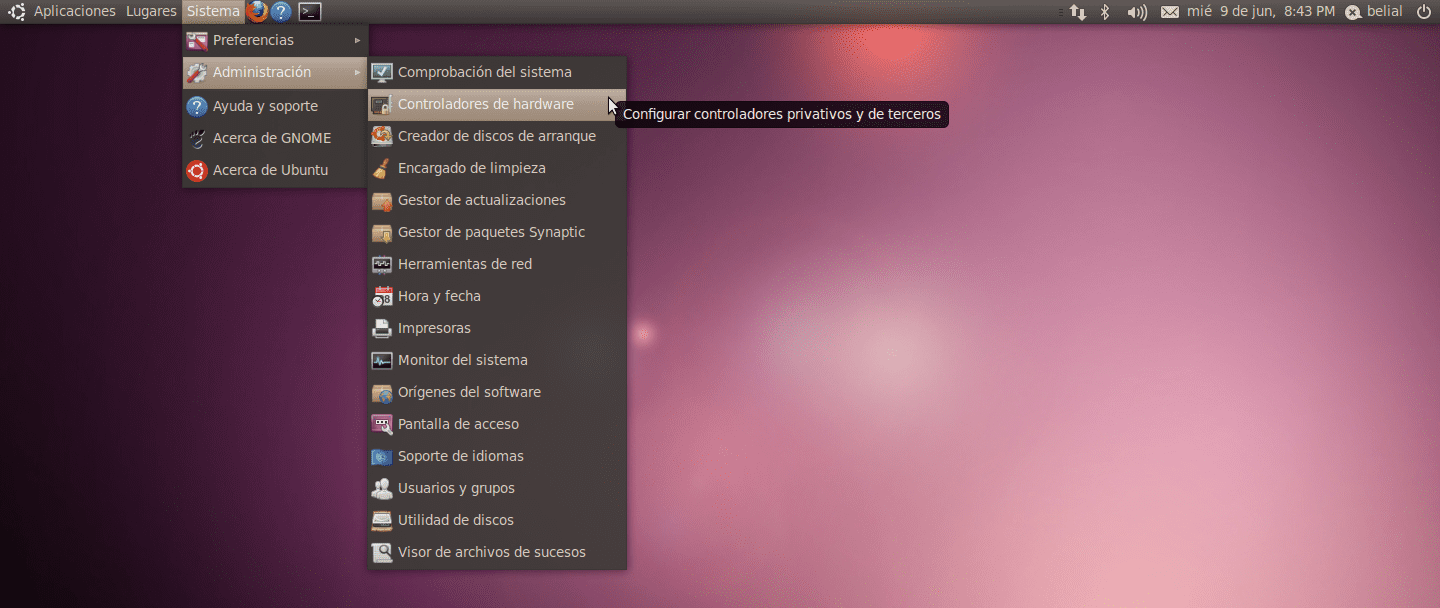 Instalación De Controladores Privativos [Ubuntu]