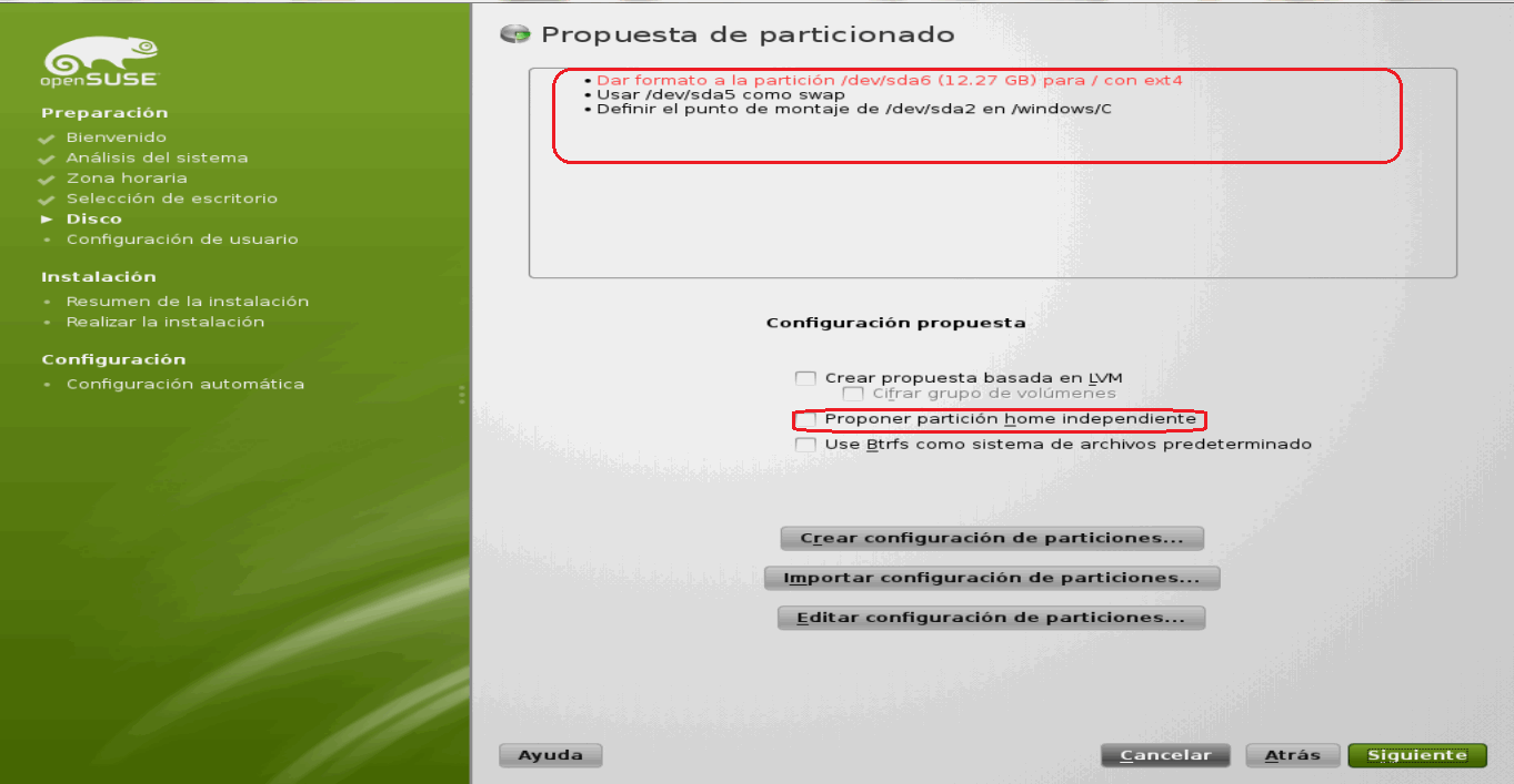 Instalar OpenSuse Junto a Windows 7