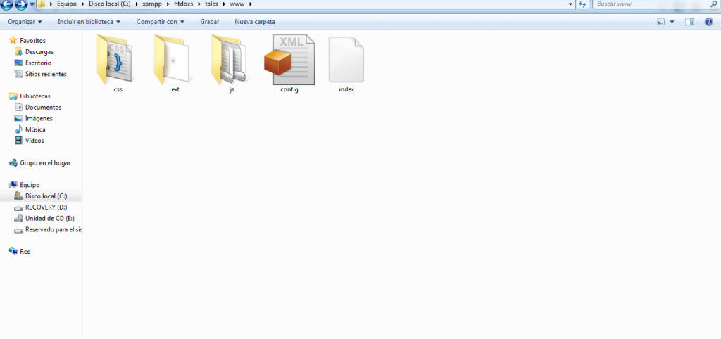 Desarrollador Web Freelance | Wordpress | Guia Para Desarrollar Aplicaciones Para BlackBerry | Guia Para Desarrollar Aplicaciones Para BlackBerry 2 Archivos necesarios para la app.