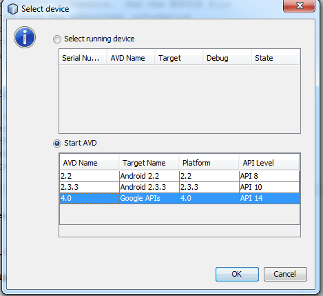 Desarrollador Web Freelance | Wordpress | Ejecutar Aplicaciones Android en el Emulador del SDK | Ejecutar Aplicaciones Android en el Emulador del SDK 3 Emulador android en netbeans