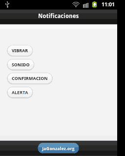 Usar Notificaciones en Android