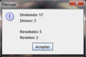 División Con Restas Sucesivas En Java