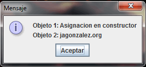 Constructor en Java