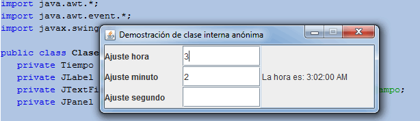Clases Anónimas En Java