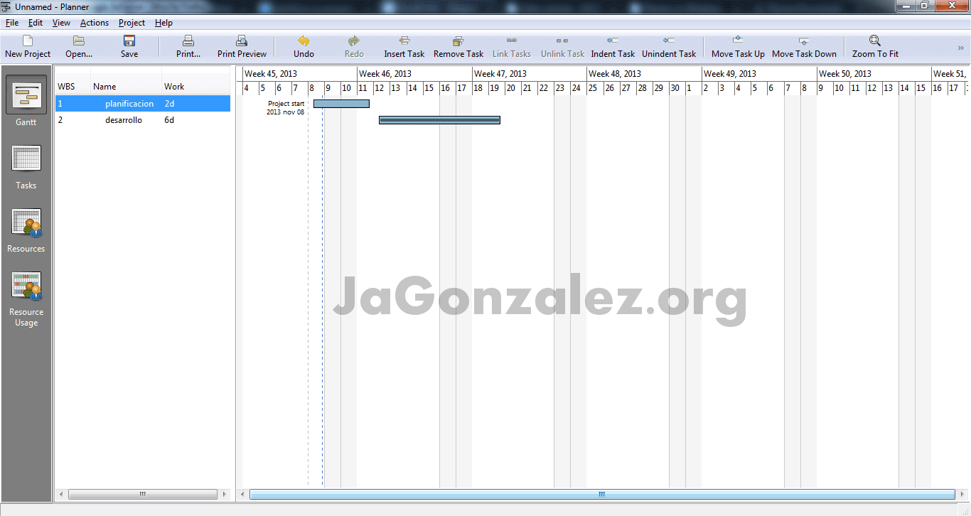 planner en windows