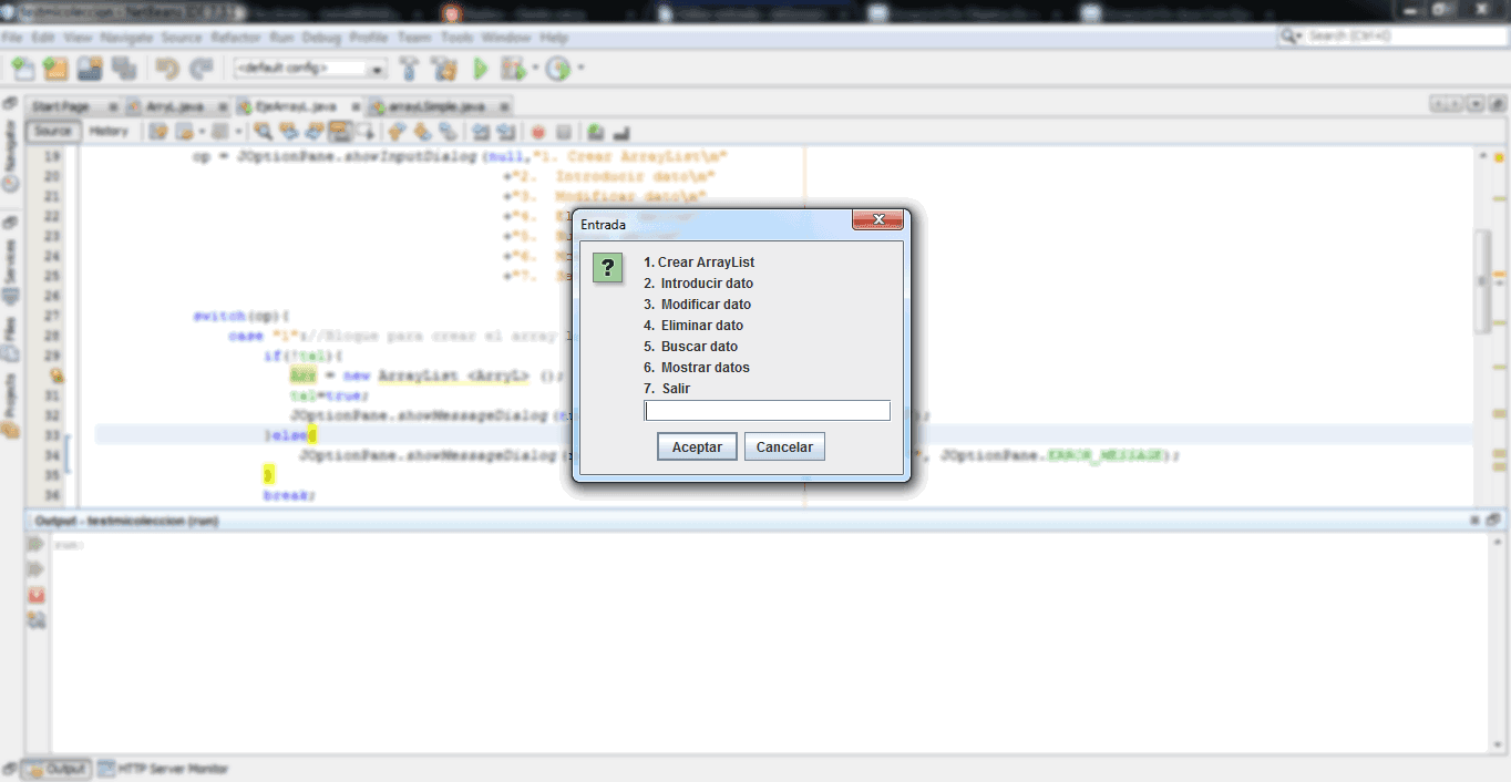 ⭐⭐⭐⭐⭐ ArrayList De Objetos En Java Con Ejemplo Practico
