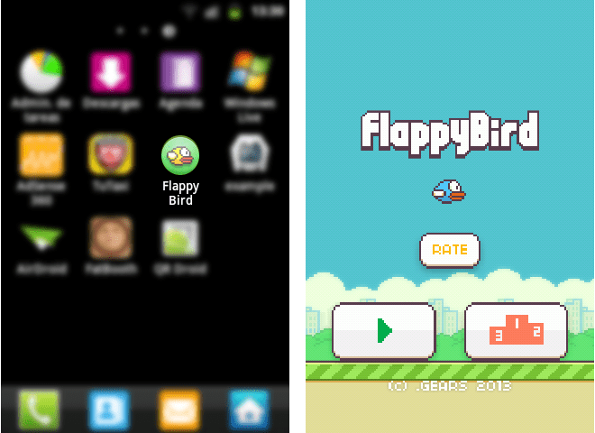 Desarrollador Web Freelance | Wordpress | Descargar Flappy Bird Para Android | Descargar Flappy Bird Para Android 2 Flappy Bird Android
