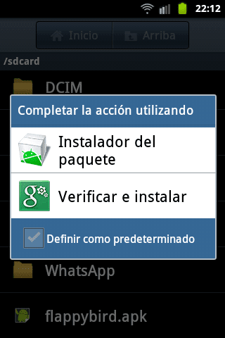Desarrollador Web Freelance | Wordpress | Descargar Flappy Bird Para Android | Descargar Flappy Bird Para Android 4 Instalar Flappy Bird Sd