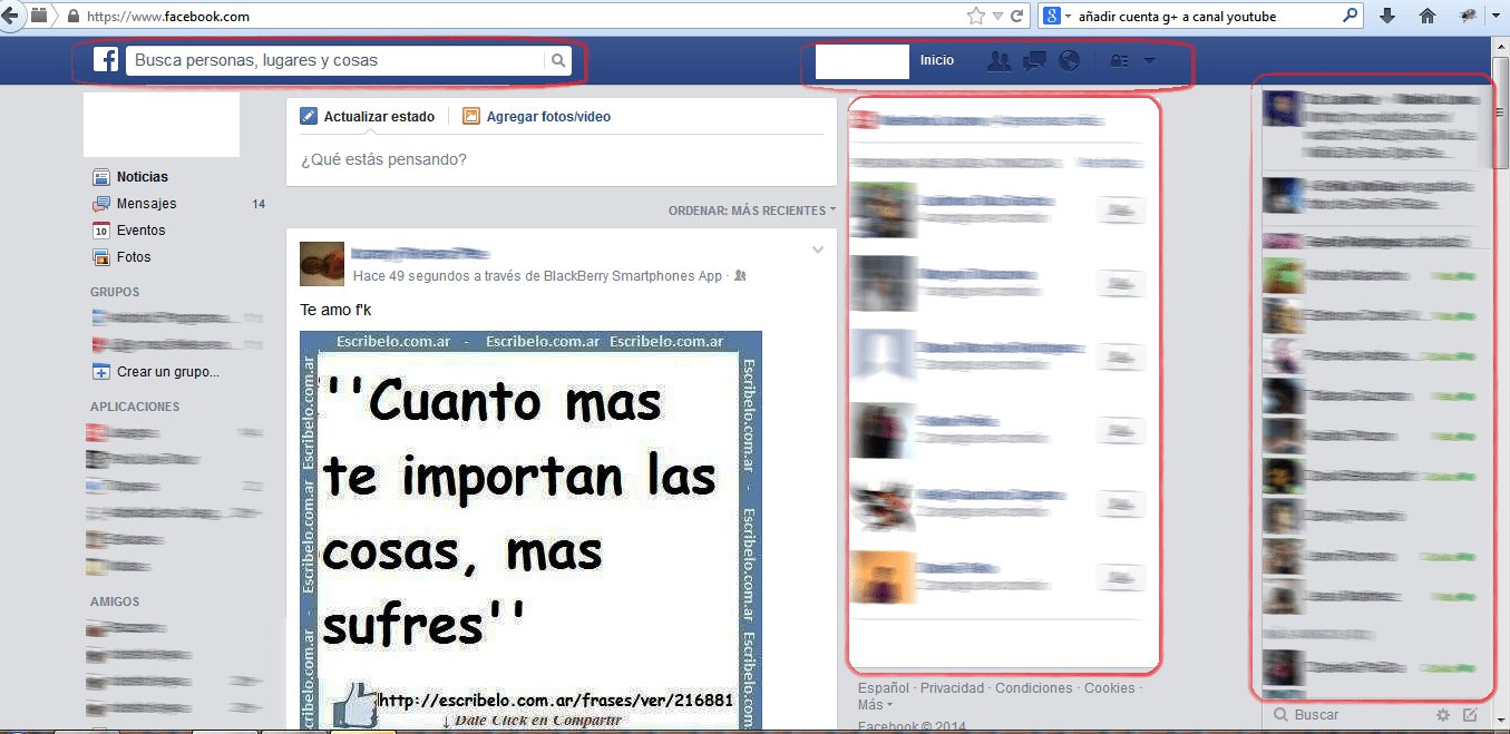 Nueva Apariencia De Facebook