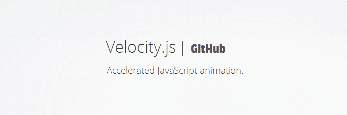 Usar Velocity.js Para Mejorar El Rendimiento De Animacion En La Web