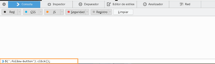 consola web javascript en firefox consola web javascript en firefox