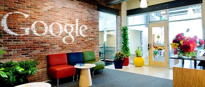 Diferentes Oficinas De Google En El Mundo