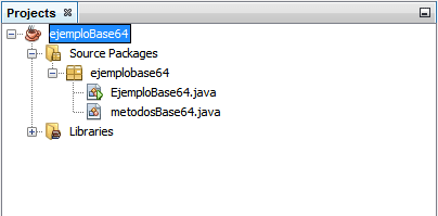 Desarrollador Web Freelance | Wordpress | Base64 En Java | Codificar Y Decodificar En Base64 En Java 8 2 estructura proyecto