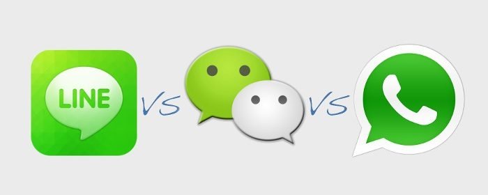 ¿Por Qué WeChat Podría Ser Mejor Que WhatsApp Y Line?