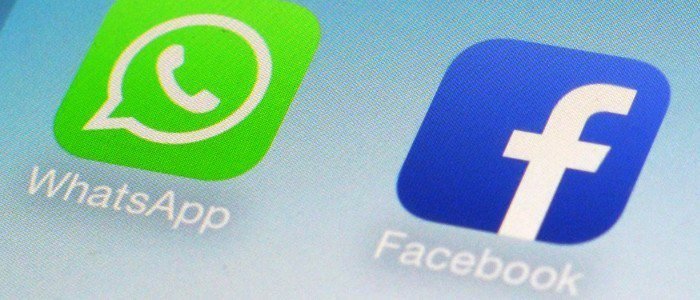facebook y whatsapp