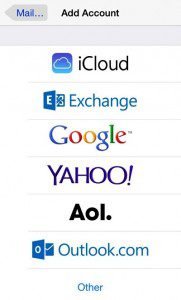 app ios  calendario de google
