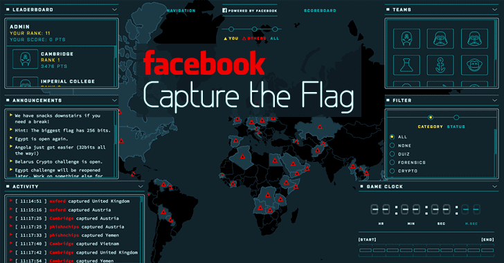 capture the flag en facebook capture the flag en facebook