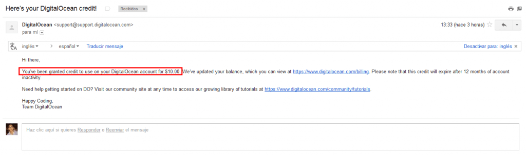 credito en digital ocean gmail credito en digital ocean gmail