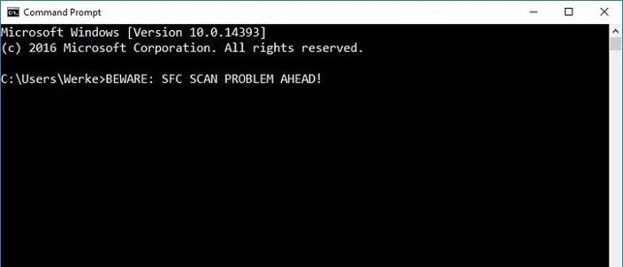 Microsoft Reconoce Problema En Comando De Exploración