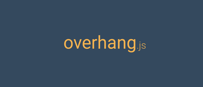 overhang