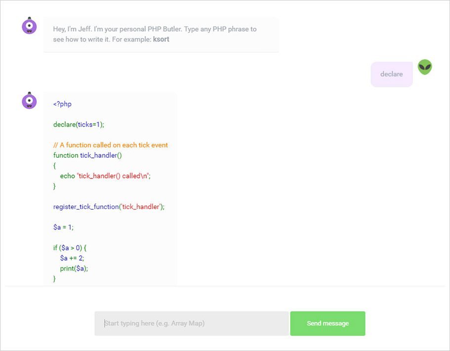 sentencia-php-con-phpbot