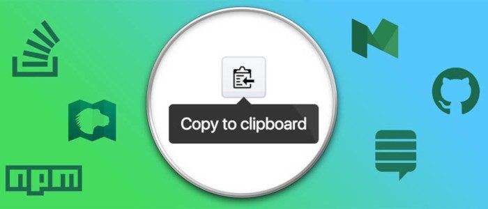 Codecopy, Extensión De Navegador Web Para Copiar Fragmentos De Código