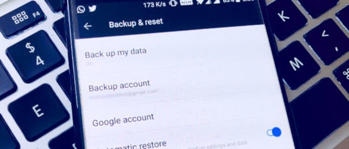 Nueva Medida De Seguridad Para El Servicio De Copia De Seguridad De Android
