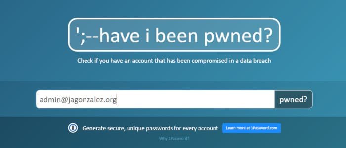 Este Sitio Sabe Si Sus Cuentas En La Web Han Sido Hackeadas