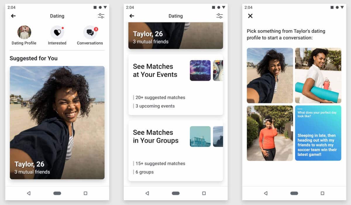 Facebook Dating Expande Sus Funciones Con Secret Crush