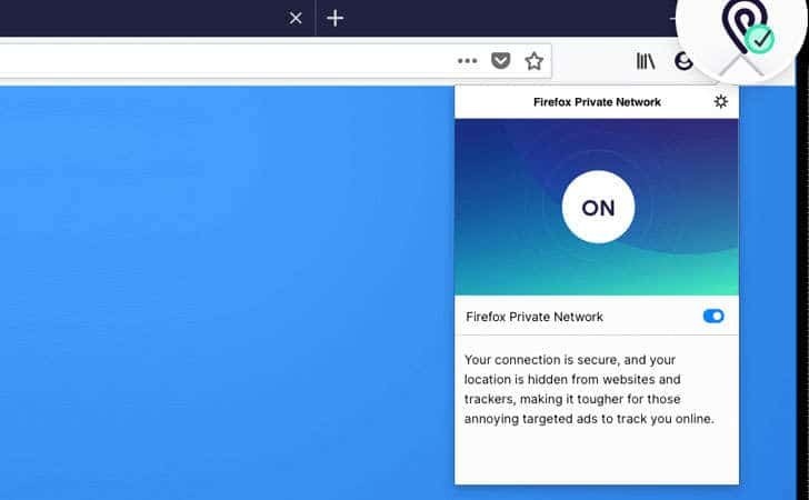 Mozilla Lanza Servicio VPN Como Una Extensión Del Navegador