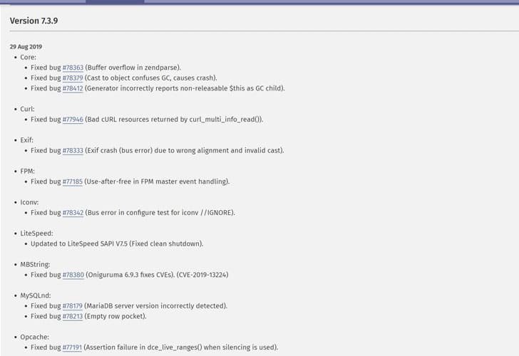 PHP VULNERABILIDADES