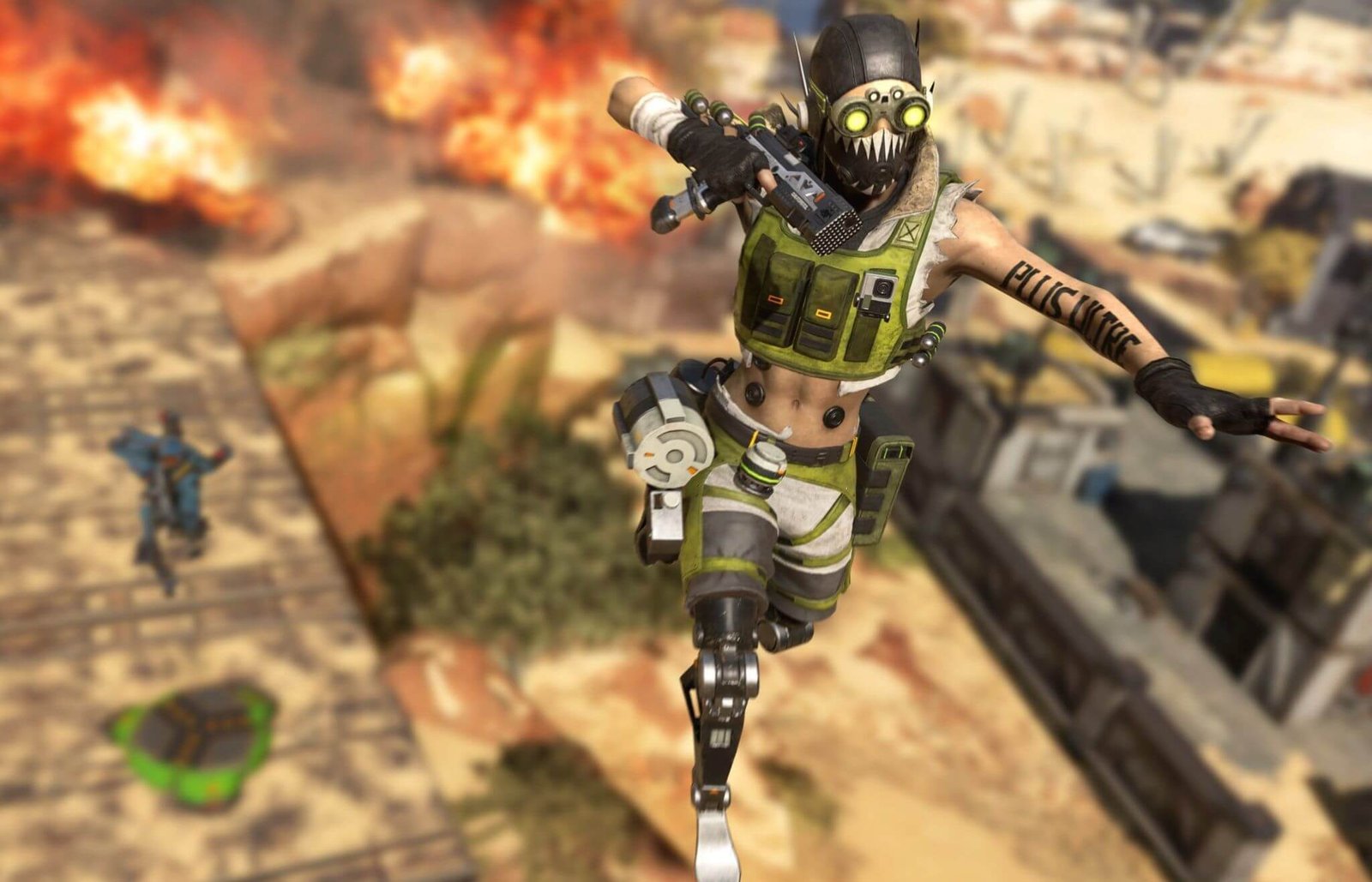 Mejoras Para Octane Y Lifeline Están Siendo Consideradas Por Respawn