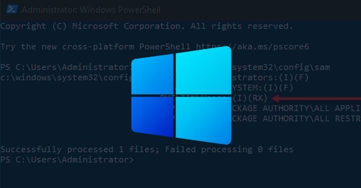 Cómo mitigar la vulnerabilidad SeriousSAM de Microsoft Windows 10, 11