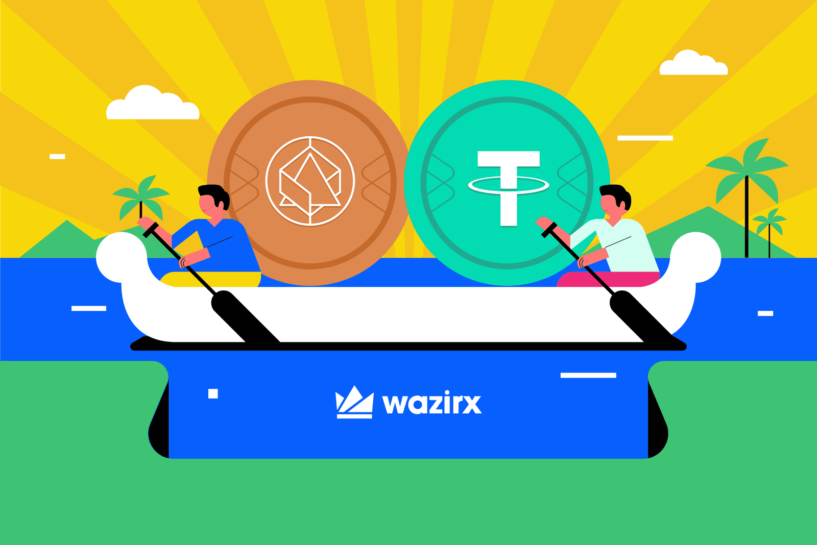 Operando con ALCX/USDT en WazirX – WazirX Blog