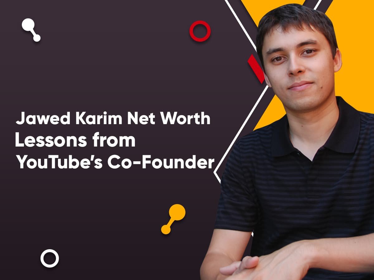 Jawed Karim Net Worth 2022: Lecciones del fundador de YouTube