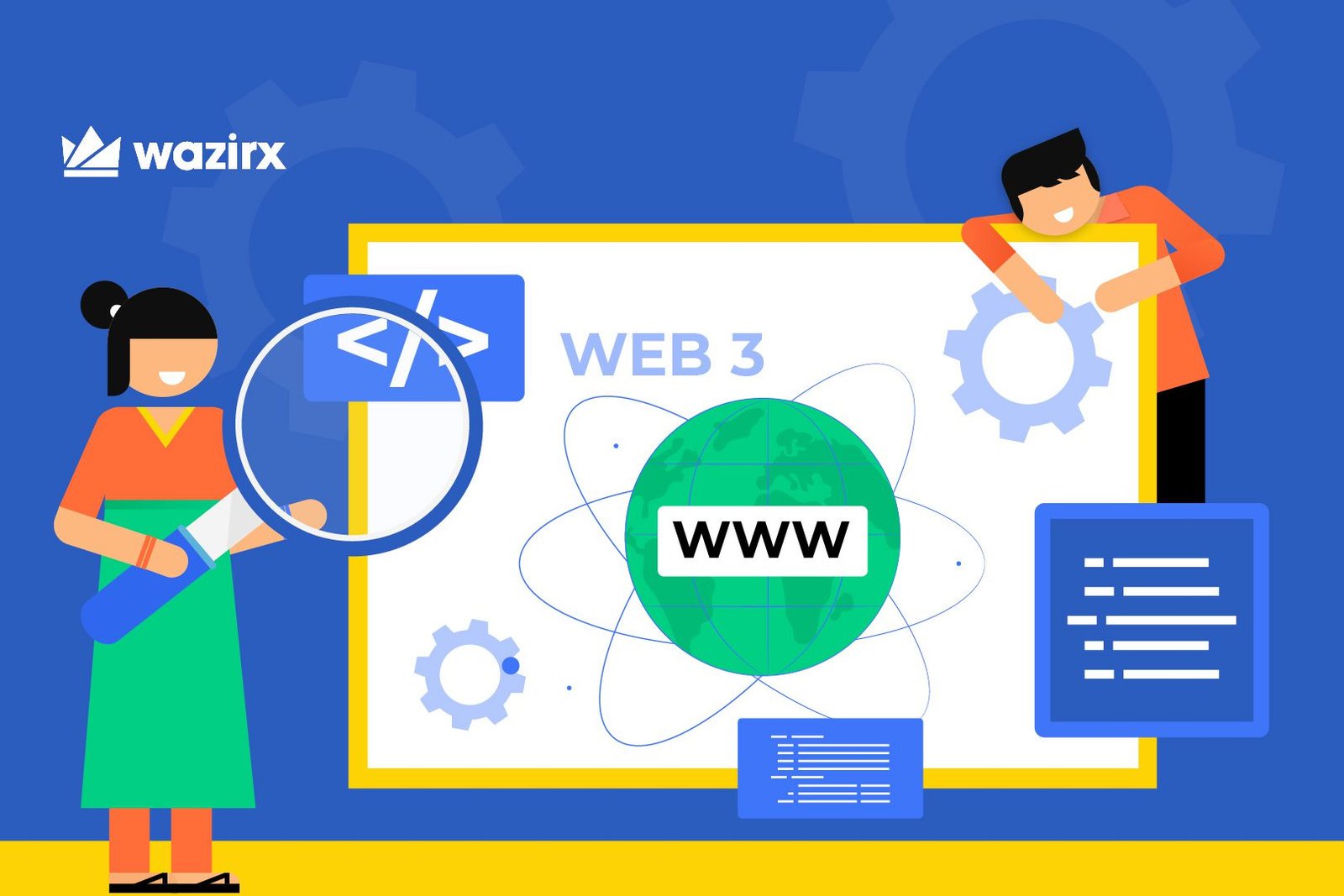 Desarrollador Web Freelance | Wordpress | | Qué es Web3 - Para principiantes 1 Desarrollador Web Freelance | Wordpress | | Blog What is Web3 For beginners