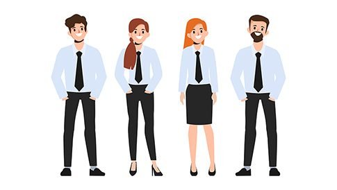 Diseña el marketing de tu negocio de ropa usando un creador de volantes