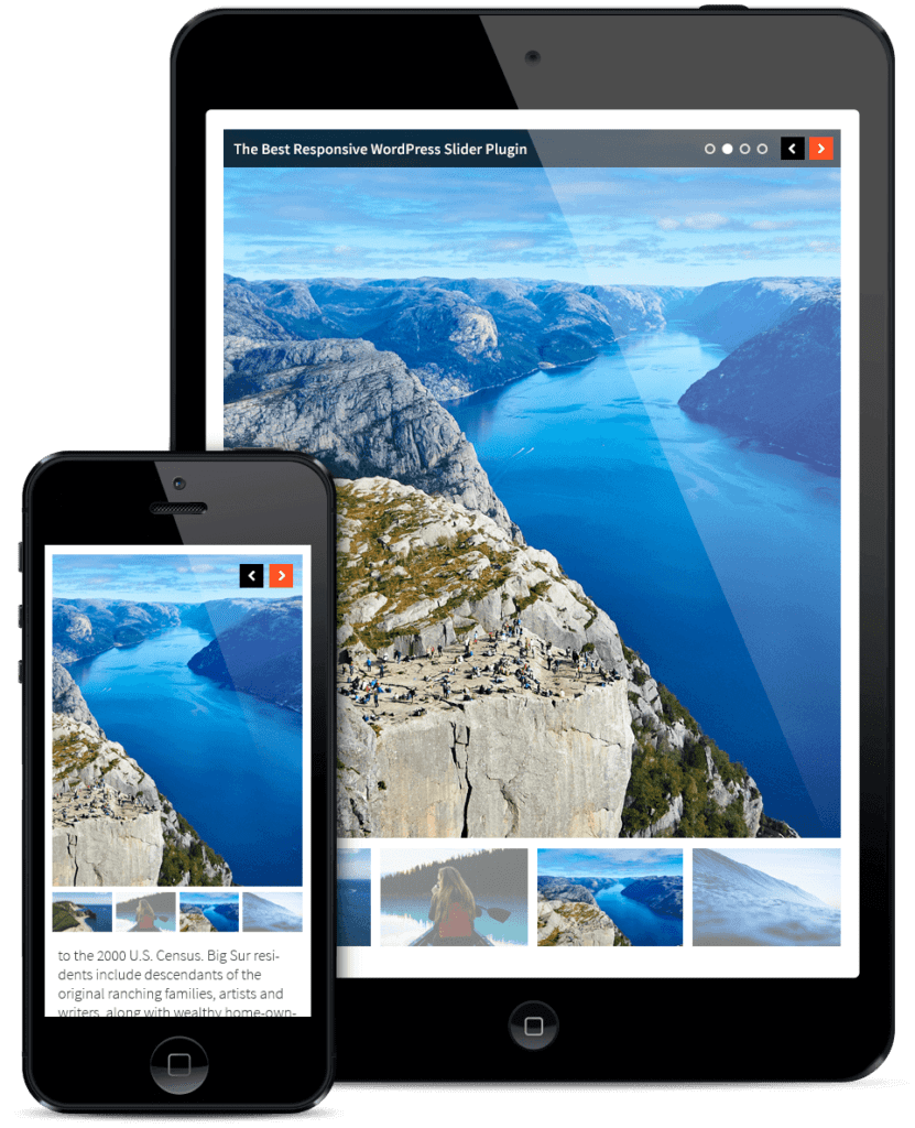 complemento de control deslizante de soliloquio para fotos de wordpress