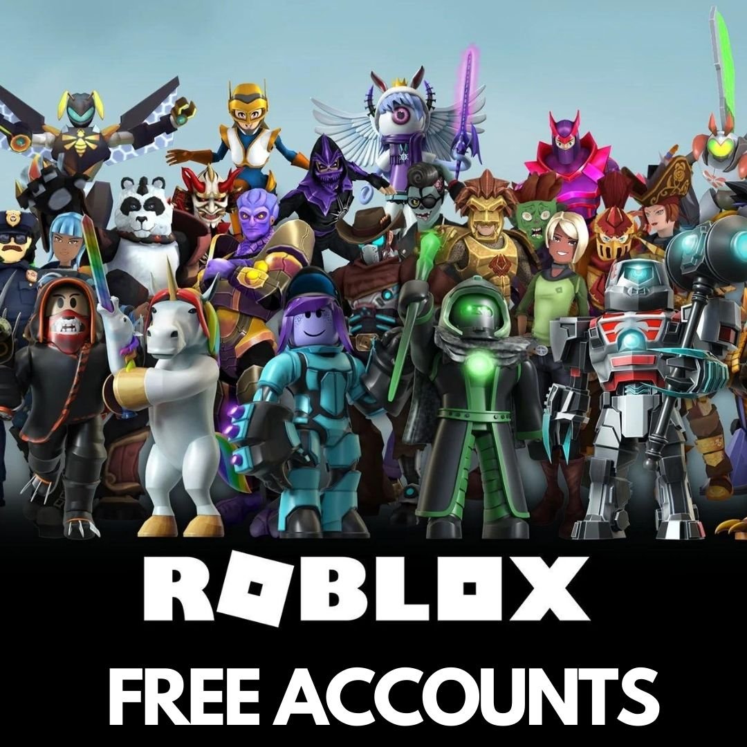 Más de 60 cuentas gratuitas de Roblox 2022 con 10,000 Robux