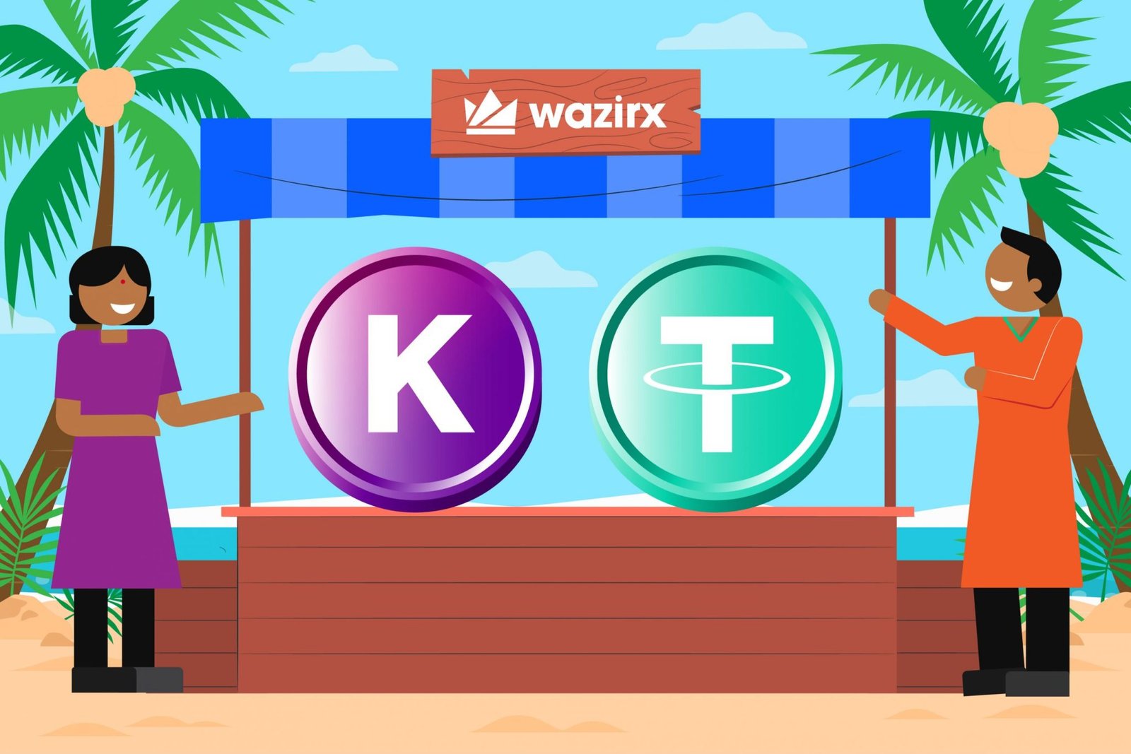 Operar con KDA/USDT en WazirX – WazirX Blog