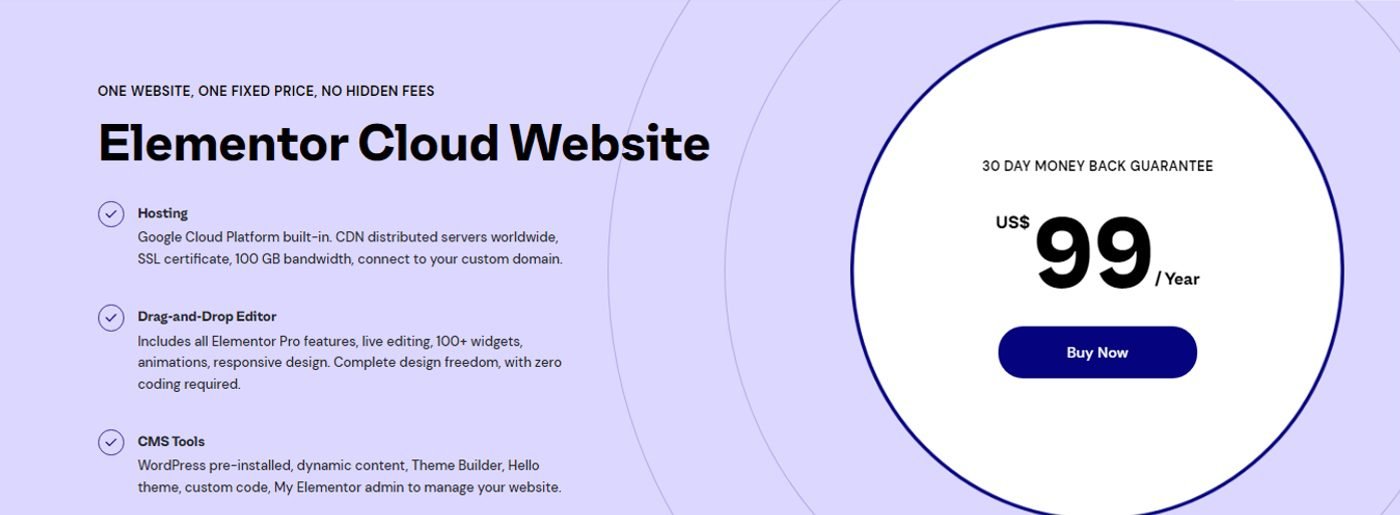 Sitio web Elementor Cloud: solución completa para sitios web