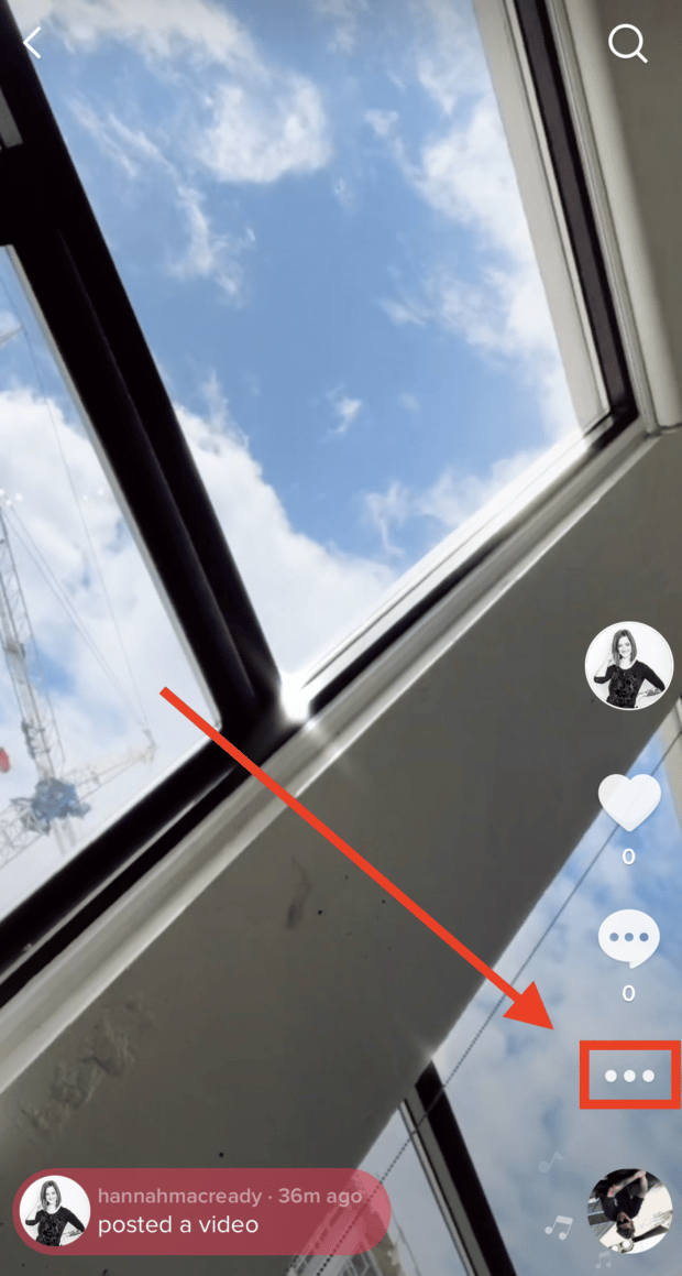 cómo cambiar la configuración de privacidad para puntos de video individuales en tiktok