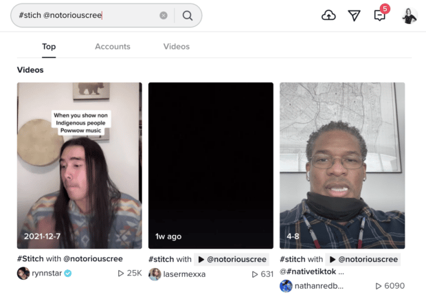 puntos tiktok con notorio cree