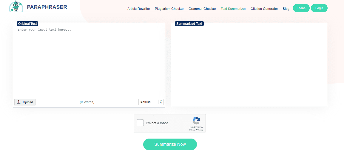 ¿Cómo ayuda la herramienta de resumen a los bloggers a escribir su resumen de contenido?