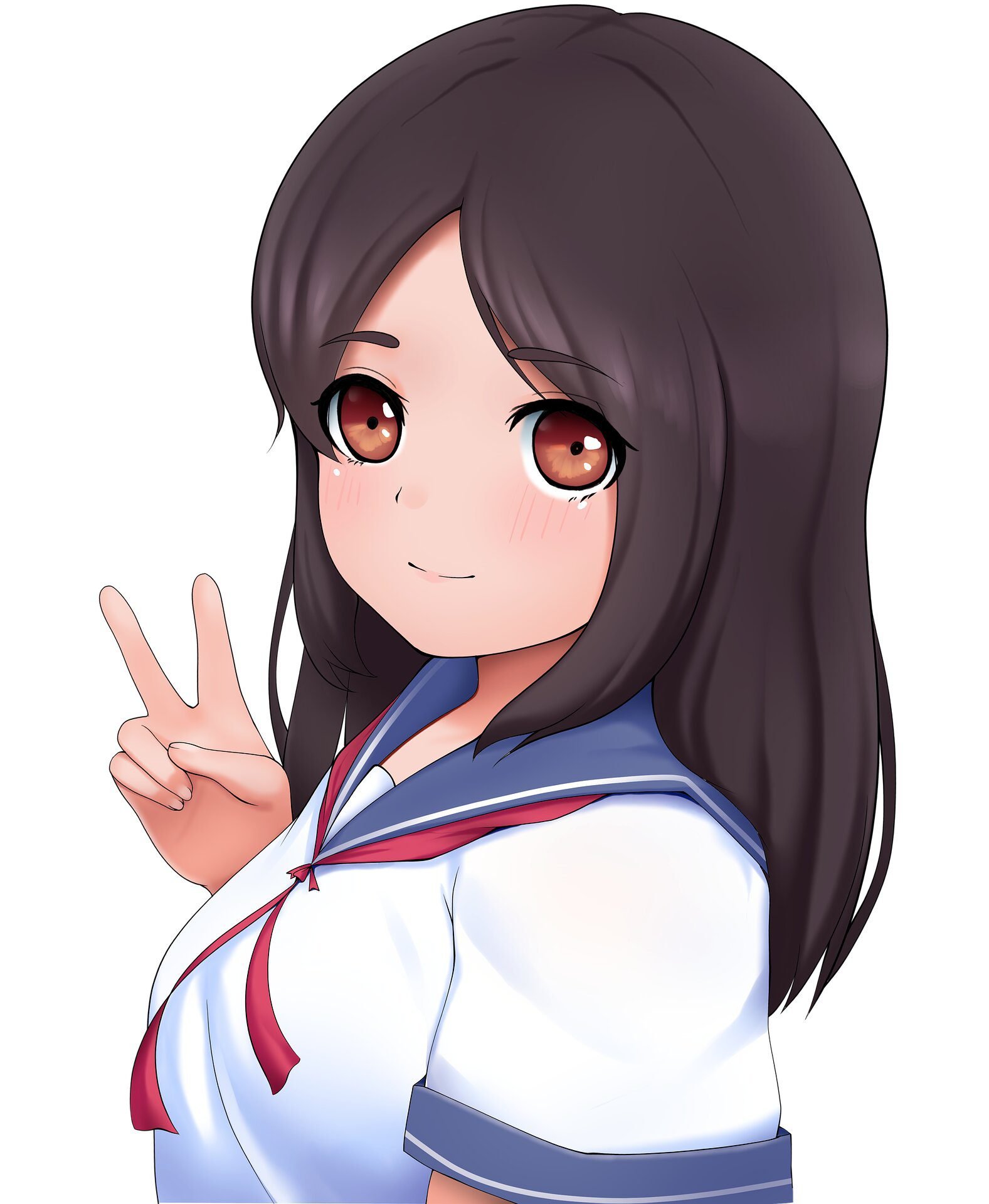 Dibujos animados Dp Girl Fotos HD para descarga gratuita de Whatsapp – Diamond Image