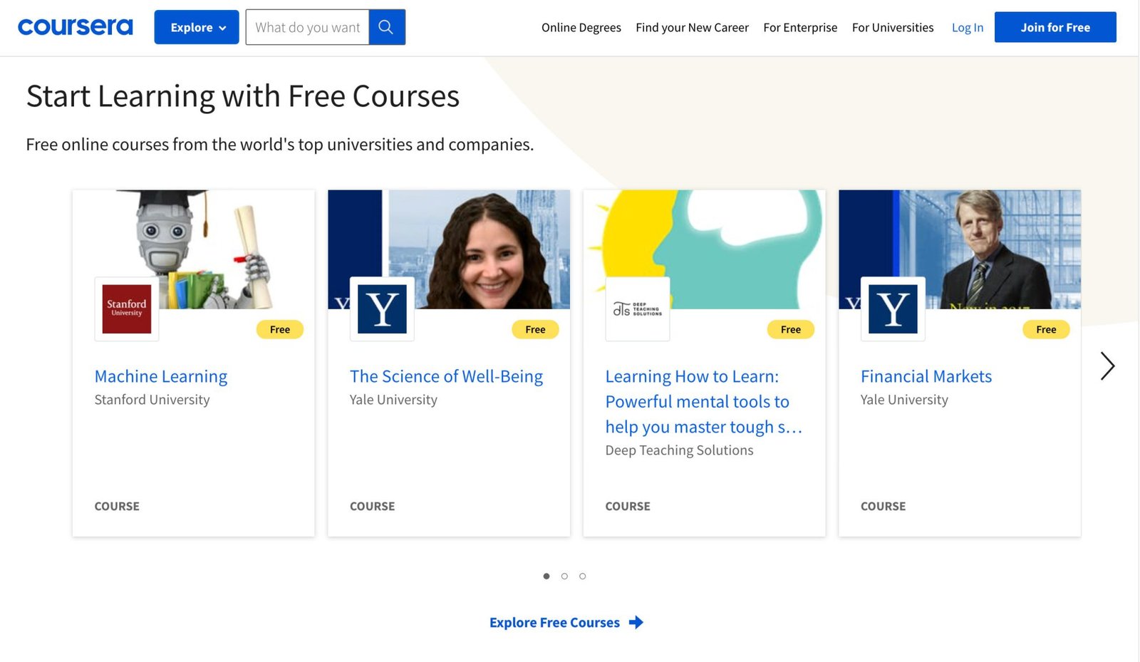 Cursos gratuitos de desarrollo web para principiantes