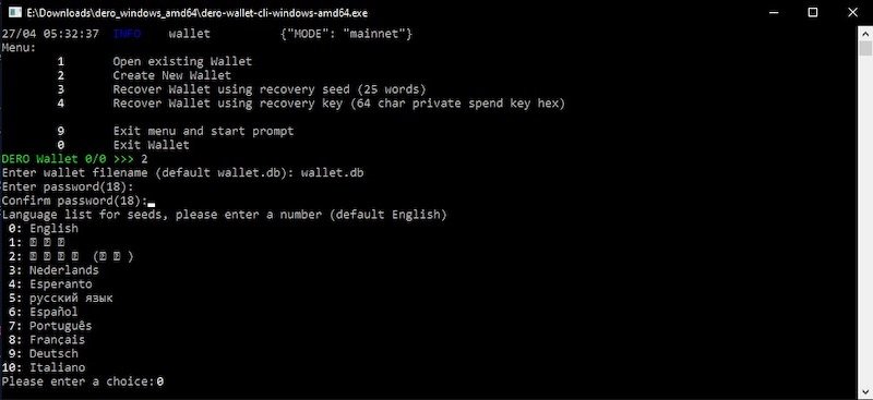 Desarrollador Web Freelance | Wordpress | Cómo minar monedas DERO en PC | Cómo minar monedas DERO en PC 9 mine dero coin con gpu