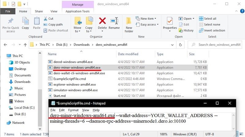 Desarrollador Web Freelance | Wordpress | Cómo minar monedas DERO en PC | Cómo minar monedas DERO en PC 21 mine dero coin con gpu