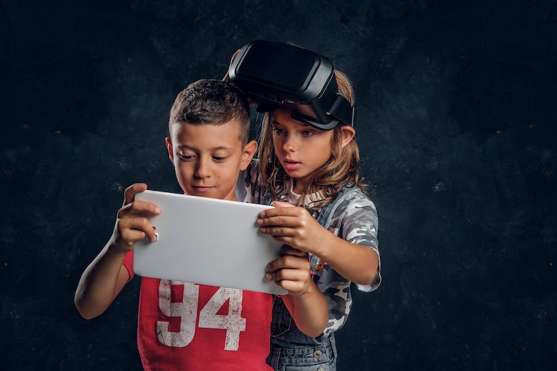 Desarrollador Web Freelance | Wordpress | Controles parentales en el metaverso | Controles parentales en el metaverso 5 niños-metaverso-uso