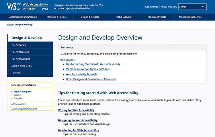 Desarrollador Web Freelance | Wordpress | funciones para diseñadores y desarrolladores web | Nuevas funciones para diseñadores y desarrolladores web (junio de 2022) 21 desarrollo de diseño wai